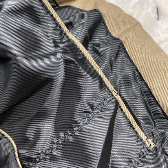 NWT. Zara Tan Quilted Shopper Tote Bag. - Picture 8 of 12